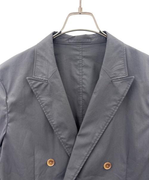 MACKINTOSH（マッキントッシュ）MACKINTOSH (マッキントッシュ) MACKINTOSH　ダブルジャケット グレー サイズ:40の古着・服飾アイテム
