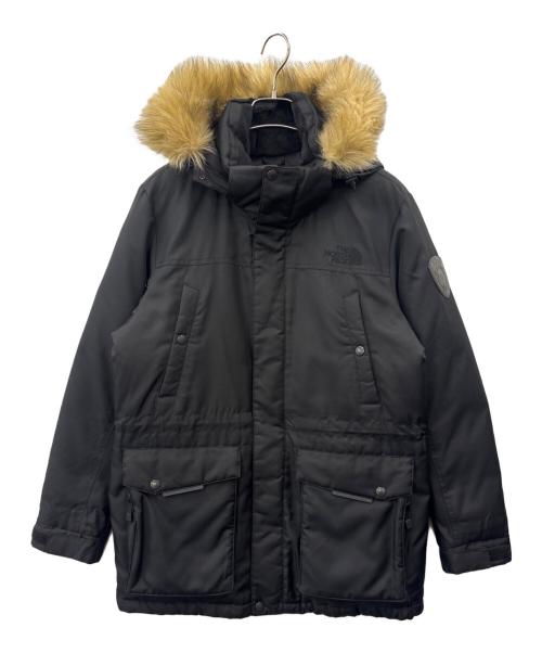 THE NORTH FACE（ザ ノース フェイス）THE NORTH FACE (ザ ノース フェイス) THE NORTH FACE　MCMURDO SERIES　ダウンジャケット ブラック サイズ:XSの古着・服飾アイテム