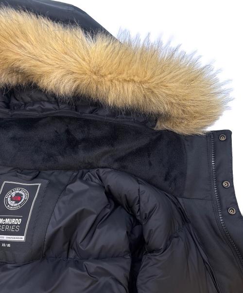 THE NORTH FACE（ザ ノース フェイス）THE NORTH FACE (ザ ノース フェイス) THE NORTH FACE　MCMURDO SERIES　ダウンジャケット ブラック サイズ:XSの古着・服飾アイテム