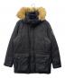 THE NORTH FACE（ザ ノース フェイス）の古着「THE NORTH FACE　MCMURDO SERIES　ダウンジャケット」｜ブラック