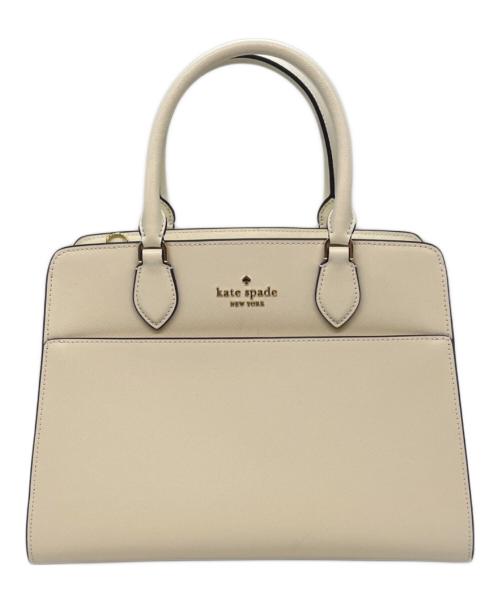 Kate Spade（ケイトスペード）Kate Spade (ケイトスペード) Kate Spade 　2WAYバッグ アイボリーの古着・服飾アイテム
