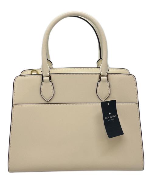 Kate Spade（ケイトスペード）Kate Spade (ケイトスペード) Kate Spade 　2WAYバッグ アイボリーの古着・服飾アイテム