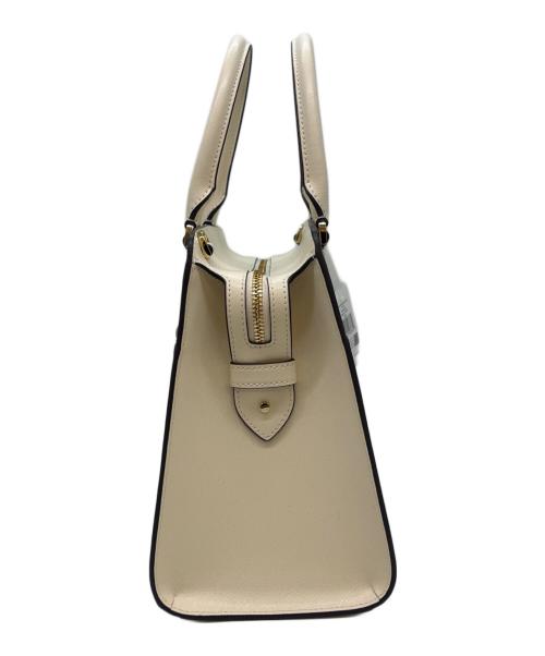 Kate Spade（ケイトスペード）Kate Spade (ケイトスペード) Kate Spade 　2WAYバッグ アイボリーの古着・服飾アイテム
