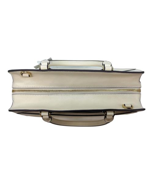 Kate Spade（ケイトスペード）Kate Spade (ケイトスペード) Kate Spade 　2WAYバッグ アイボリーの古着・服飾アイテム