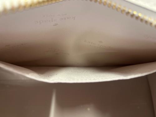 Kate Spade（ケイトスペード）Kate Spade (ケイトスペード) Kate Spade 　2WAYバッグ アイボリーの古着・服飾アイテム