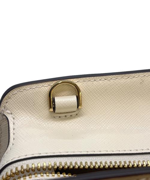 Kate Spade（ケイトスペード）Kate Spade (ケイトスペード) Kate Spade 　2WAYバッグ アイボリーの古着・服飾アイテム