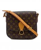 ）の古着「LOUIS VUITTON　モノグラム　サンクルー　ショルダーバッグ」｜ブラウン