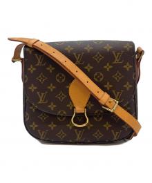LOUIS VUITTON（ルイ ヴィトン）の古着「LOUIS VUITTON　モノグラム　サンクルー　ショルダーバッグ」｜ブラウン