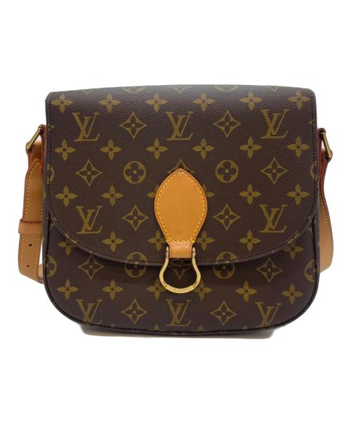 LOUIS VUITTON（ルイ ヴィトン）LOUIS VUITTON (ルイ ヴィトン) LOUIS VUITTON　モノグラム　サンクルー　ショルダーバッグ ブラウンの古着・服飾アイテム