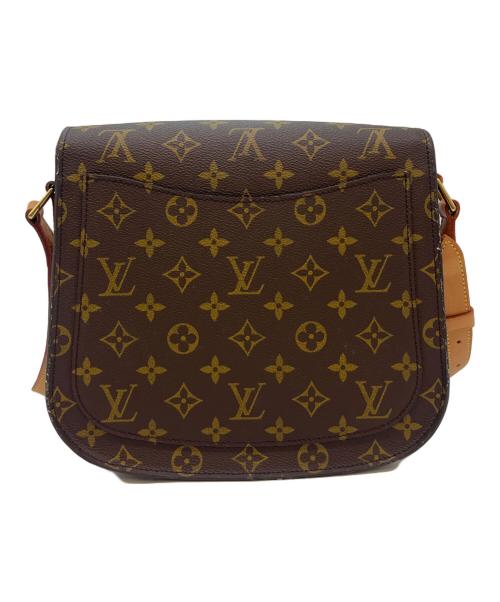 LOUIS VUITTON（ルイ ヴィトン）LOUIS VUITTON (ルイ ヴィトン) LOUIS VUITTON　モノグラム　サンクルー　ショルダーバッグ ブラウンの古着・服飾アイテム