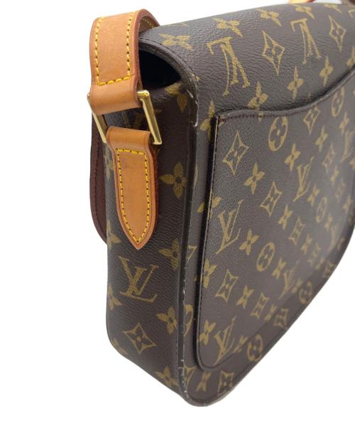LOUIS VUITTON（ルイ ヴィトン）LOUIS VUITTON (ルイ ヴィトン) LOUIS VUITTON　モノグラム　サンクルー　ショルダーバッグ ブラウンの古着・服飾アイテム