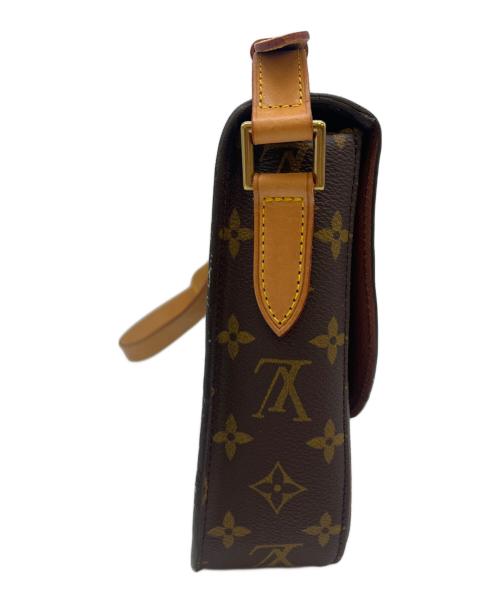 LOUIS VUITTON（ルイ ヴィトン）LOUIS VUITTON (ルイ ヴィトン) LOUIS VUITTON　モノグラム　サンクルー　ショルダーバッグ ブラウンの古着・服飾アイテム