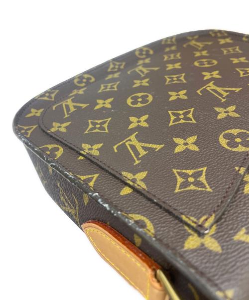 LOUIS VUITTON（ルイ ヴィトン）LOUIS VUITTON (ルイ ヴィトン) LOUIS VUITTON　モノグラム　サンクルー　ショルダーバッグ ブラウンの古着・服飾アイテム