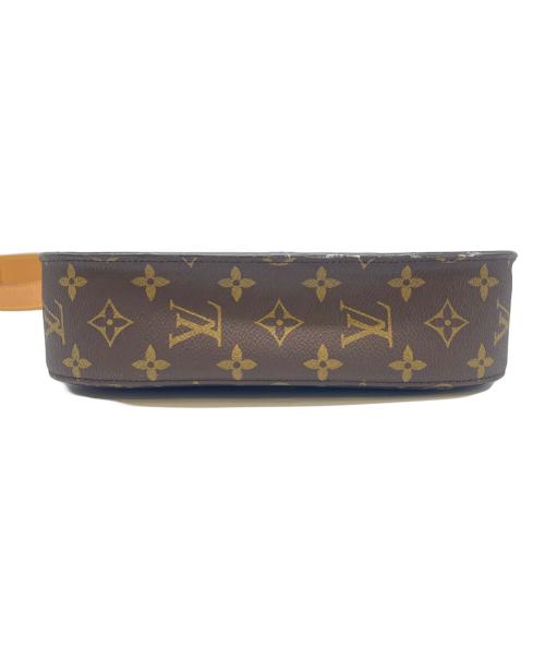 LOUIS VUITTON（ルイ ヴィトン）LOUIS VUITTON (ルイ ヴィトン) LOUIS VUITTON　モノグラム　サンクルー　ショルダーバッグ ブラウンの古着・服飾アイテム