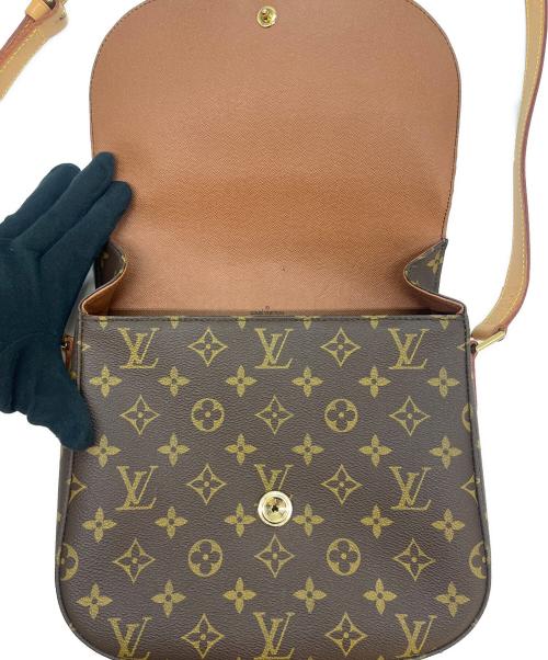 LOUIS VUITTON（ルイ ヴィトン）LOUIS VUITTON (ルイ ヴィトン) LOUIS VUITTON　モノグラム　サンクルー　ショルダーバッグ ブラウンの古着・服飾アイテム