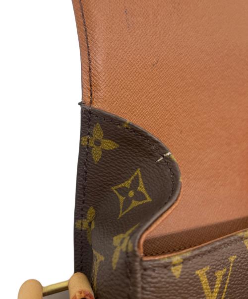 LOUIS VUITTON（ルイ ヴィトン）LOUIS VUITTON (ルイ ヴィトン) LOUIS VUITTON　モノグラム　サンクルー　ショルダーバッグ ブラウンの古着・服飾アイテム