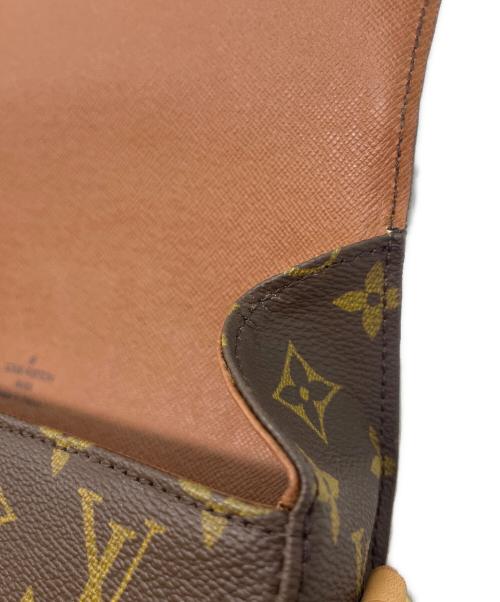 LOUIS VUITTON（ルイ ヴィトン）LOUIS VUITTON (ルイ ヴィトン) LOUIS VUITTON　モノグラム　サンクルー　ショルダーバッグ ブラウンの古着・服飾アイテム