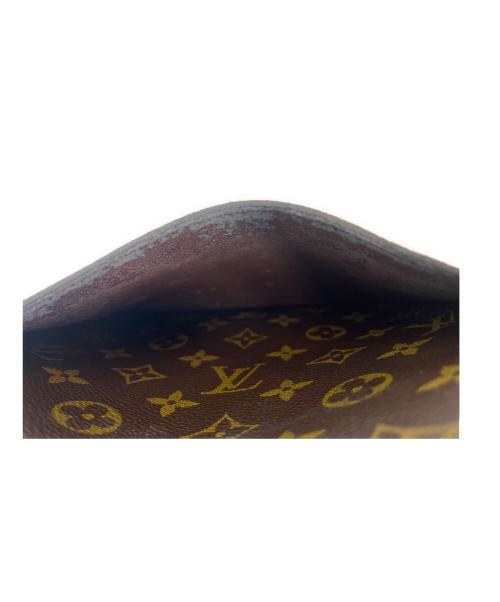 LOUIS VUITTON（ルイ ヴィトン）LOUIS VUITTON (ルイ ヴィトン) LOUIS VUITTON　モノグラム　サンクルー　ショルダーバッグ ブラウンの古着・服飾アイテム
