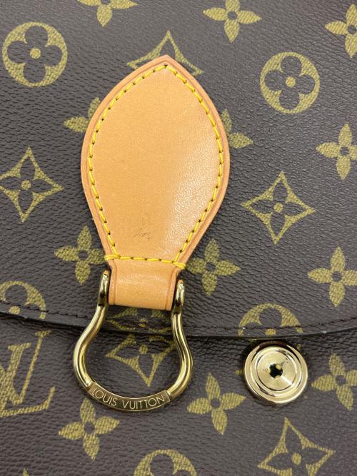 LOUIS VUITTON（ルイ ヴィトン）LOUIS VUITTON (ルイ ヴィトン) LOUIS VUITTON　モノグラム　サンクルー　ショルダーバッグ ブラウンの古着・服飾アイテム