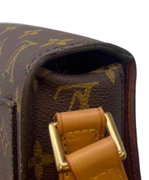 LOUIS VUITTON（ルイ ヴィトン）LOUIS VUITTON (ルイ ヴィトン) LOUIS VUITTON　モノグラム　サンクルー　ショルダーバッグ ブラウンの古着・服飾アイテム