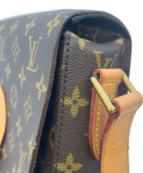 LOUIS VUITTON（ルイ ヴィトン）LOUIS VUITTON (ルイ ヴィトン) LOUIS VUITTON　モノグラム　サンクルー　ショルダーバッグ ブラウンの古着・服飾アイテム