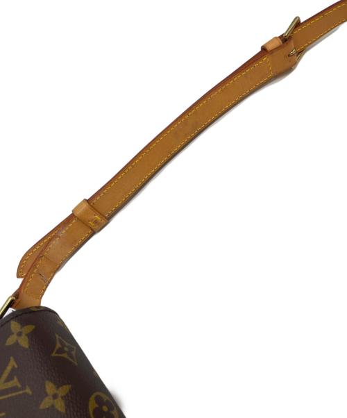 LOUIS VUITTON（ルイ ヴィトン）LOUIS VUITTON (ルイ ヴィトン) LOUIS VUITTON　モノグラム　サンクルー　ショルダーバッグ ブラウンの古着・服飾アイテム