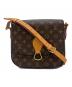 LOUIS VUITTON（ルイ ヴィトン）の古着「LOUIS VUITTON　モノグラム　サンクルー　ショルダーバッグ」｜ブラウン
