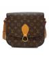 LOUIS VUITTON (ルイ ヴィトン) LOUIS VUITTON　モノグラム　サンクルー　ショルダーバッグ ブラウン：60000円