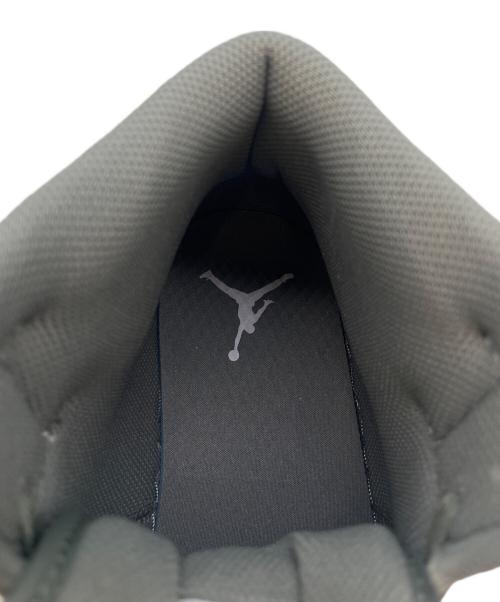 NIKE（ナイキ）NIKE (ナイキ) NIKE  Air Jordan 1 Mid  ハイカットスニーカー ホワイト×グリーン サイズ:30.0の古着・服飾アイテム