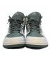 中古・古着 NIKE (ナイキ) NIKE  Air Jordan 1 Mid  ハイカットスニーカー ホワイト×グリーン サイズ:30.0：10000円