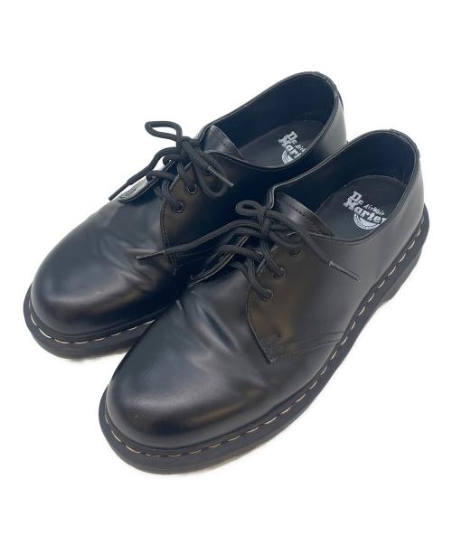 Dr.Martens（ドクターマーチン）Dr.Martens (ドクターマーチン) Dr.Martens 　3ホールシューズ ブラック サイズ:UK9の古着・服飾アイテム