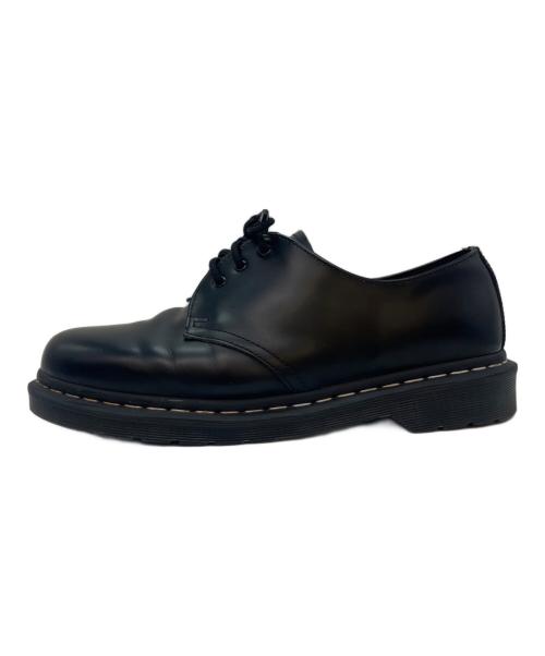 Dr.Martens（ドクターマーチン）Dr.Martens (ドクターマーチン) Dr.Martens 　3ホールシューズ ブラック サイズ:UK9の古着・服飾アイテム