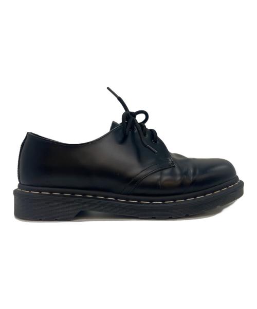 Dr.Martens（ドクターマーチン）Dr.Martens (ドクターマーチン) Dr.Martens 　3ホールシューズ ブラック サイズ:UK9の古着・服飾アイテム
