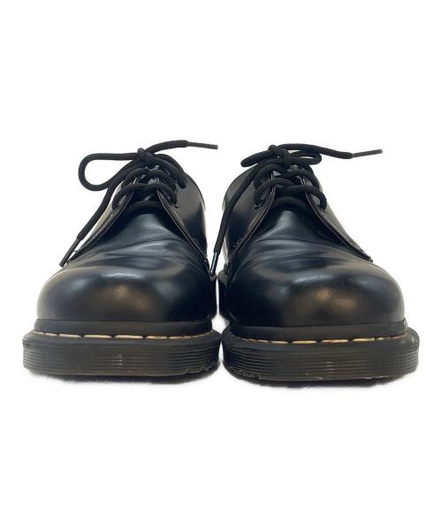Dr.Martens（ドクターマーチン）Dr.Martens (ドクターマーチン) Dr.Martens 　3ホールシューズ ブラック サイズ:UK9の古着・服飾アイテム