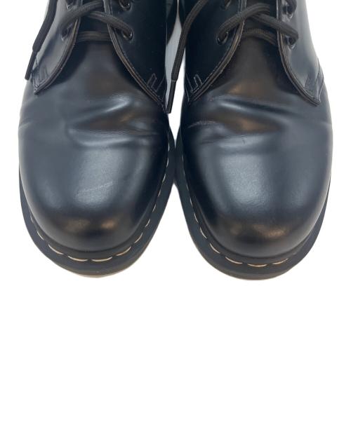 Dr.Martens（ドクターマーチン）Dr.Martens (ドクターマーチン) Dr.Martens 　3ホールシューズ ブラック サイズ:UK9の古着・服飾アイテム