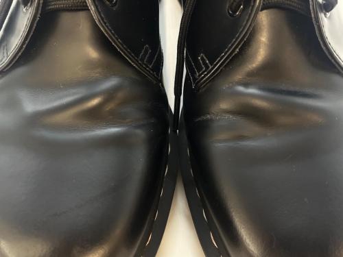 Dr.Martens（ドクターマーチン）Dr.Martens (ドクターマーチン) Dr.Martens 　3ホールシューズ ブラック サイズ:UK9の古着・服飾アイテム