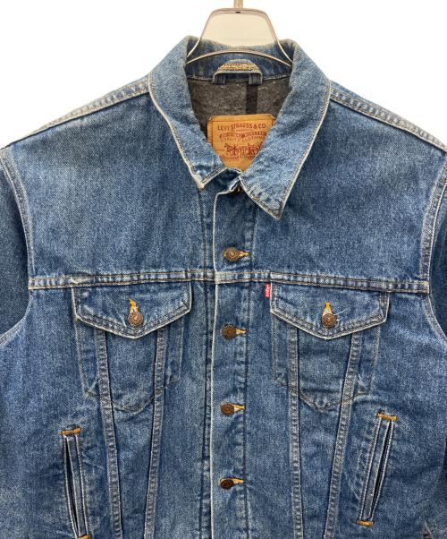 LEVI'S（リーバイス）LEVI'S (リーバイス) LEVI'S　デニムジャケット インディゴ サイズ:40の古着・服飾アイテム