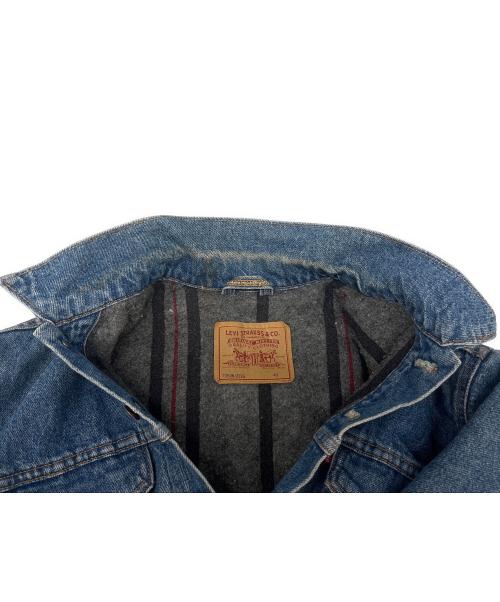 LEVI'S（リーバイス）LEVI'S (リーバイス) LEVI'S　デニムジャケット インディゴ サイズ:40の古着・服飾アイテム