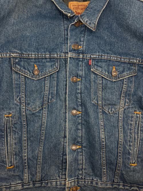 LEVI'S（リーバイス）LEVI'S (リーバイス) LEVI'S　デニムジャケット インディゴ サイズ:40の古着・服飾アイテム