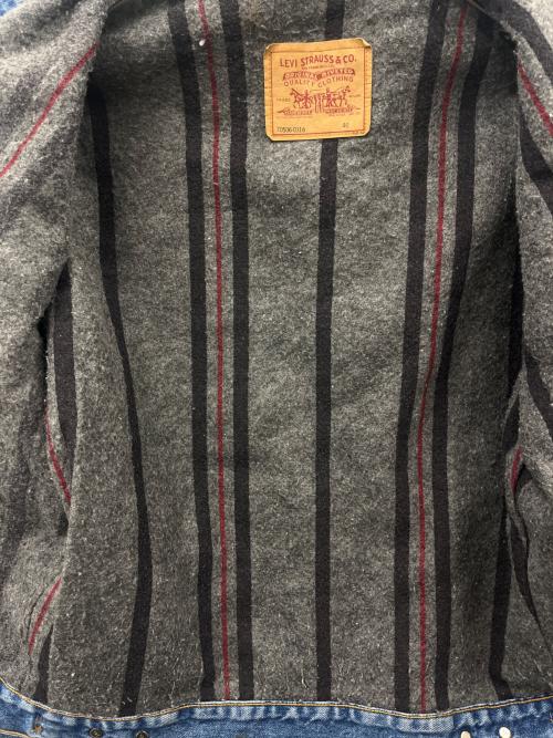 LEVI'S（リーバイス）LEVI'S (リーバイス) LEVI'S　デニムジャケット インディゴ サイズ:40の古着・服飾アイテム