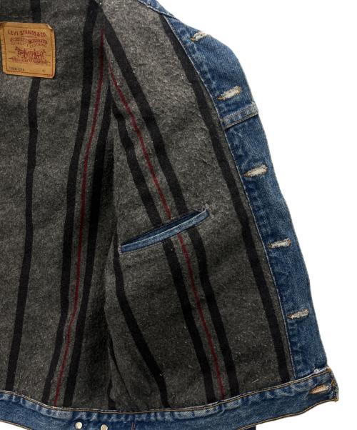 LEVI'S（リーバイス）LEVI'S (リーバイス) LEVI'S　デニムジャケット インディゴ サイズ:40の古着・服飾アイテム
