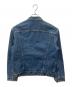 LEVI'S (リーバイス) LEVI'S　デニムジャケット インディゴ サイズ:40：10000円