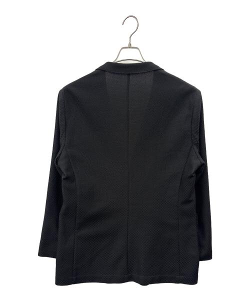EMPORIO ARMANI（エンポリオ アルマーニ）EMPORIO ARMANI (エンポリオ アルマーニ) EMPORIO ARMANI　テーラードジャケット ブラック サイズ:50の古着・服飾アイテム