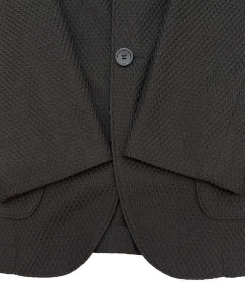 EMPORIO ARMANI（エンポリオ アルマーニ）EMPORIO ARMANI (エンポリオ アルマーニ) EMPORIO ARMANI　テーラードジャケット ブラック サイズ:50の古着・服飾アイテム