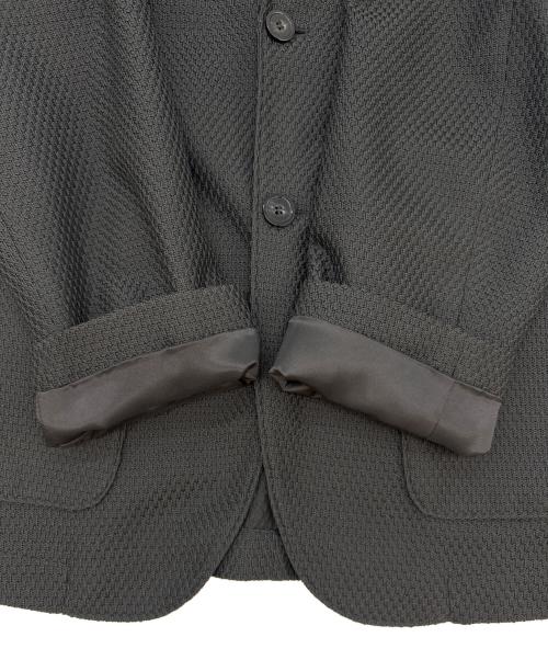 EMPORIO ARMANI（エンポリオ アルマーニ）EMPORIO ARMANI (エンポリオ アルマーニ) EMPORIO ARMANI　テーラードジャケット ブラック サイズ:50の古着・服飾アイテム
