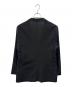 EMPORIO ARMANI (エンポリオ アルマーニ) EMPORIO ARMANI　テーラードジャケット ブラック サイズ:50：7000円