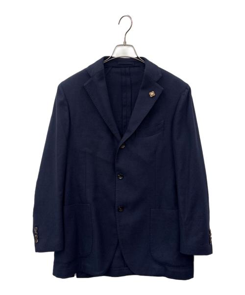 LARDINI（ラルディーニ）LARDINI (ラルディーニ) LARDINI　ジャケット ネイビー サイズ:50の古着・服飾アイテム