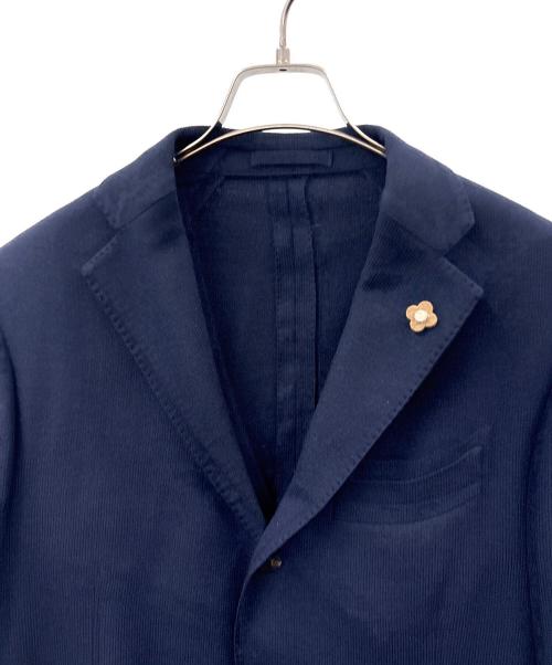 LARDINI（ラルディーニ）LARDINI (ラルディーニ) LARDINI　ジャケット ネイビー サイズ:50の古着・服飾アイテム