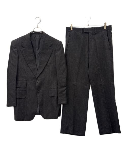 GUCCI（グッチ）GUCCI (グッチ) GUCCI　セットアップスーツ グレー サイズ:48Rの古着・服飾アイテム