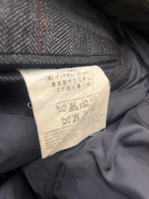 GUCCI（グッチ）GUCCI (グッチ) GUCCI　セットアップスーツ グレー サイズ:48Rの古着・服飾アイテム